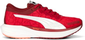 Puma Womens Deviate Nitro 2 X Ciele Running Sneakers Shoes - Red - Size 5.5 M